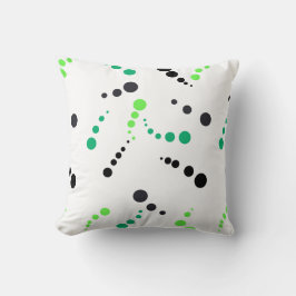 Abstrakt Art-målning av ett slags Pillow Cushion Kudde