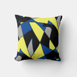 Abstrakt Art-målning av ett slags Pillow Cushion Kudde