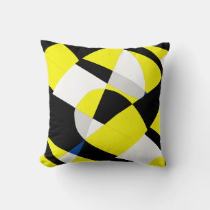 Abstrakt Art-målning av ett slags Pillow Cushion Kudde