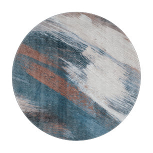 Abstrakt Art: Mångsidiga penseldrag.