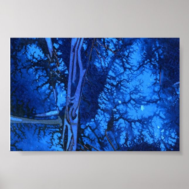 Abstrakt Art Mini-Poster Poster (Framsidan)