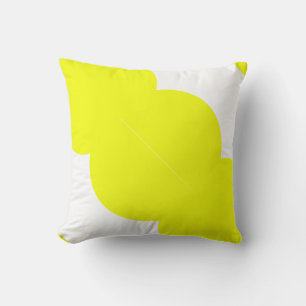 Abstrakt Art Minimaistic Cushion Dekorativ kudde