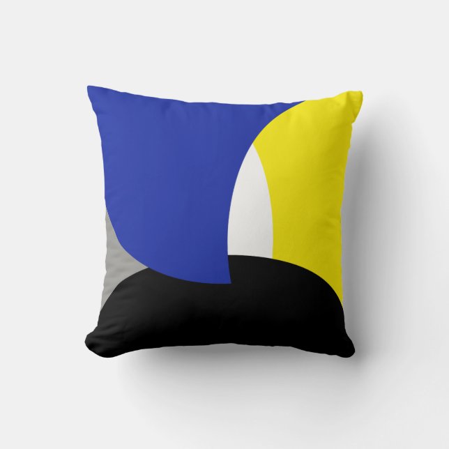 Abstrakt Art Minimaistic Cushion Dekorativ kudde (Framsida)