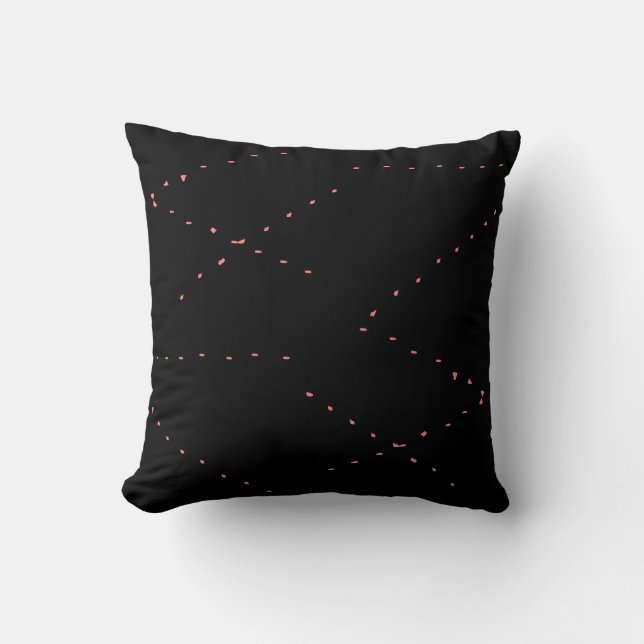 Abstrakt Art Minimalism Dekorativ kudde Cushion (Framsida)