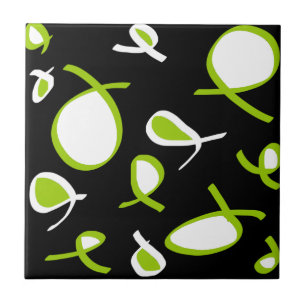 Abstrakt Art-minimalism Kakelplatta