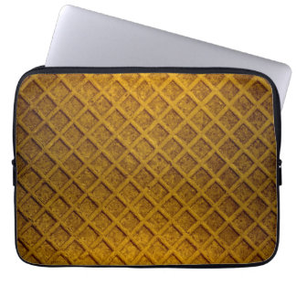 Abstrakt Art | Modern geometrisk Mönster 2 Laptop Fodral