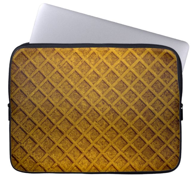 Abstrakt Art | Modern geometrisk Mönster 2 Laptop Fodral (Framsidan)