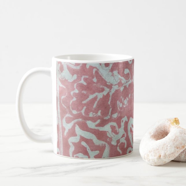 Abstrakt Art Mönster Marble Coffee Mugg (Med munk)