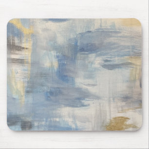 Abstrakt Art Mousepad - Målad av konstnärer Musmatta