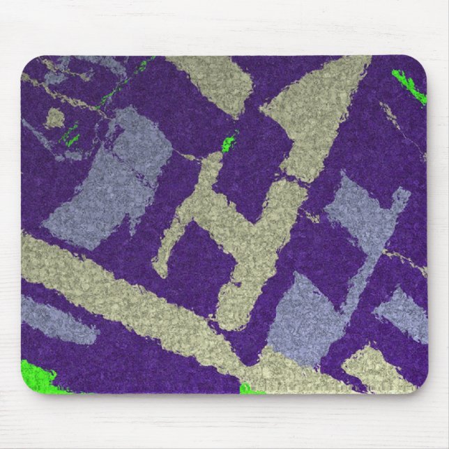 Abstrakt Art Mousepad Musmatta (Framsidan)