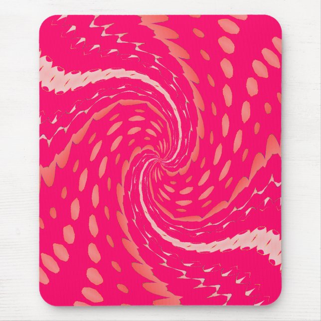 Abstrakt Art Mousepad Musmatta (Framsidan)