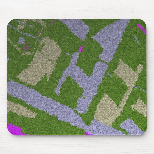 Abstrakt Art Mousepad Musmatta (Framsidan)