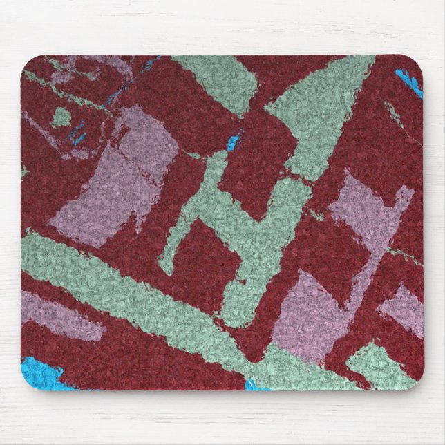 Abstrakt Art Mousepad Musmatta (Framsidan)