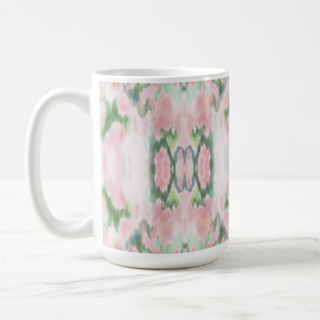 Abstrakt Art Mugg (Vänster)