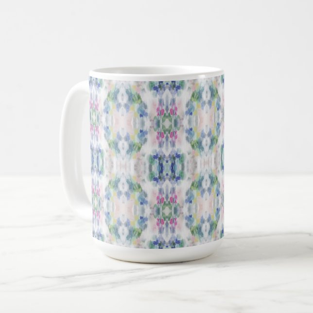 Abstrakt Art Mugg (Framsida vänster)