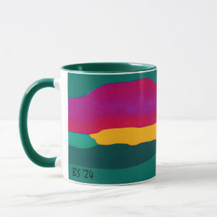 Abstrakt Art Mugg av Beth Stafford