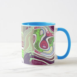 Abstrakt Art Mugg/Kopp Mugg