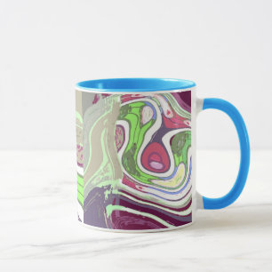 Abstrakt Art Mugg/Kopp Mugg