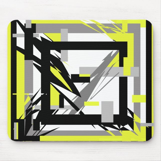 Abstrakt Art Musmatta (Framsidan)