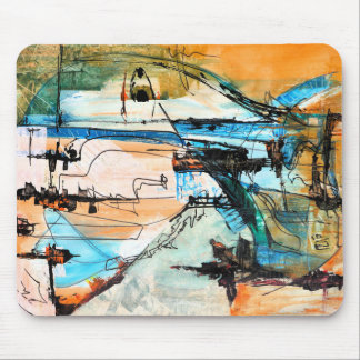 Abstrakt Art Musmatta