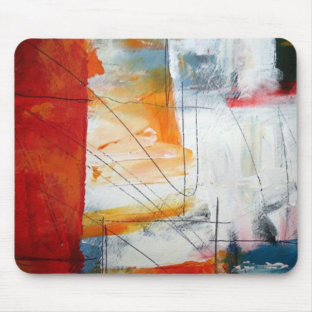 Abstrakt Art Musmatta (Framsidan)