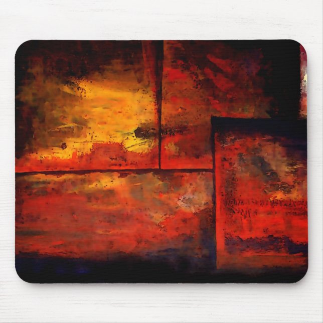 Abstrakt Art Musmatta (Framsidan)