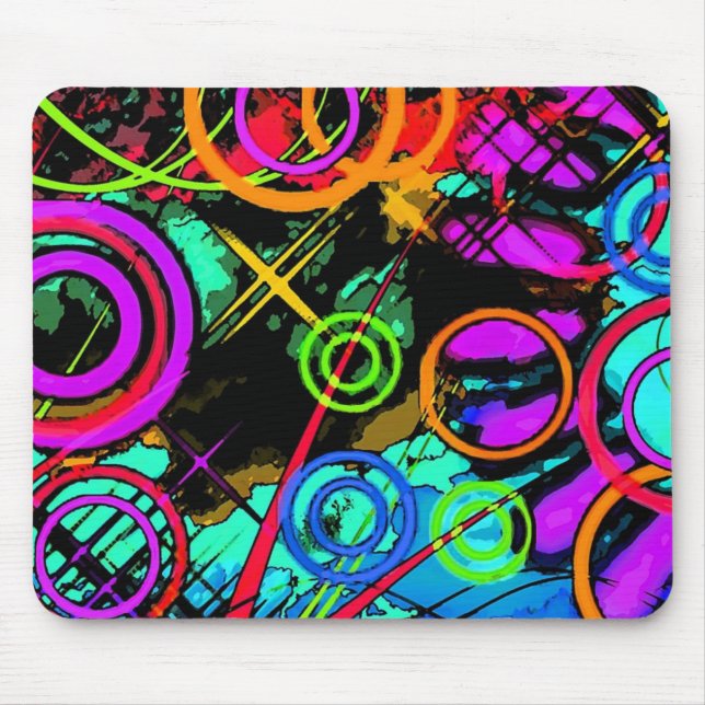 Abstrakt Art Musmatta (Framsidan)