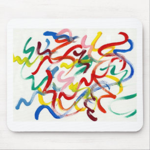 Abstrakt Art Musmatta