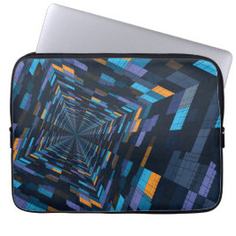 Abstrakt art Neoprene Laptop sleeve 13 tum
