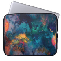 Abstrakt art Neoprene Laptop sleeve 15 tum