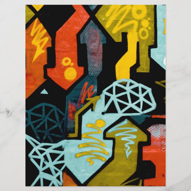 Abstrakt Art of Arrows (Framsida)