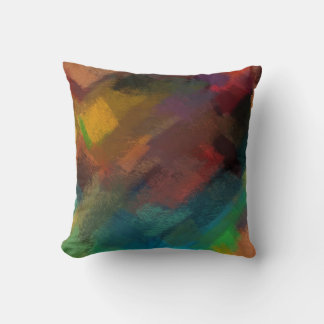 Abstrakt Art Painting 10 Kudde