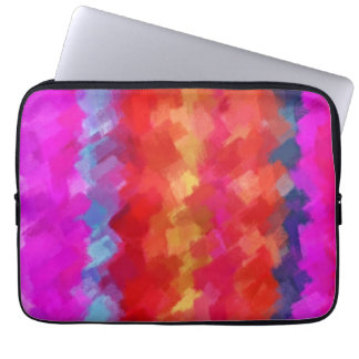 Abstrakt Art Painting 11 Laptop Fodral