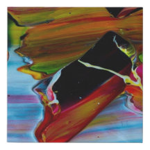 Abstrakt Art Painting Canvas