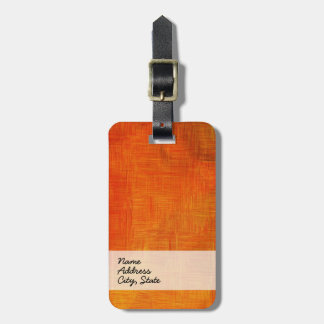 Abstrakt Art Painting Retro Färg 11 Bagagebricka