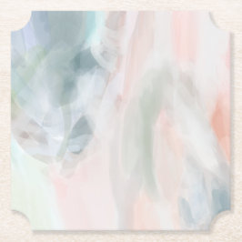 Abstrakt Art Papper Underlägg