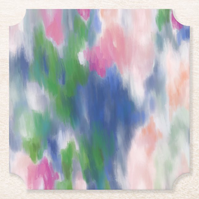 Abstrakt Art Papper Underlägg (Framsida)