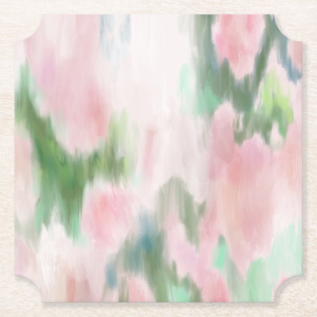 Abstrakt Art Papper Underlägg (Framsida)