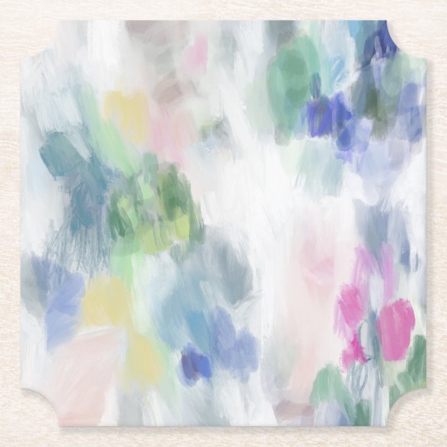 Abstrakt Art Papper Underlägg (Framsida)