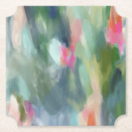 Abstrakt Art Papper Underlägg