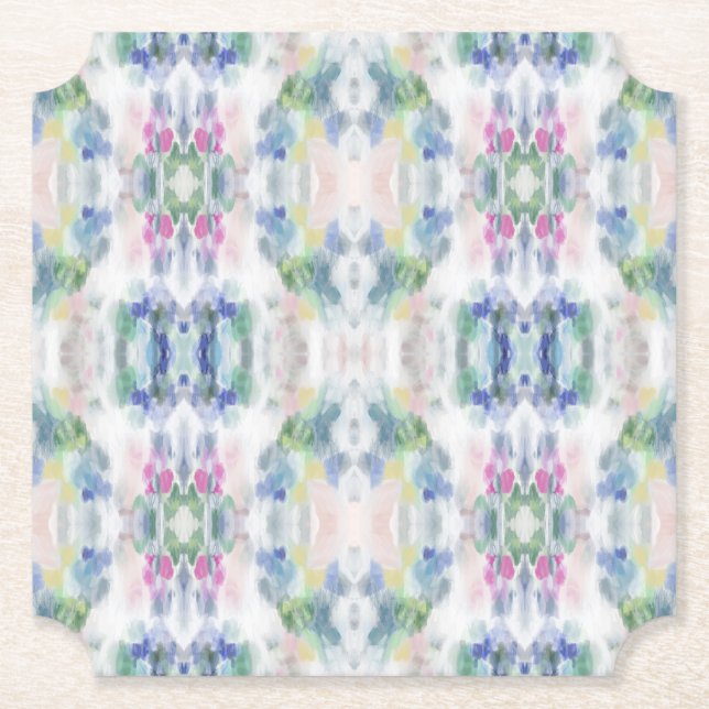 Abstrakt Art Papper Underlägg (Framsida)