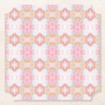 Abstrakt Art Papper Underlägg