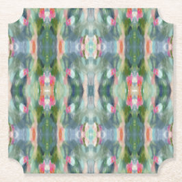 Abstrakt Art Papper Underlägg