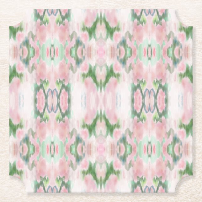 Abstrakt Art Papper Underlägg (Framsida)