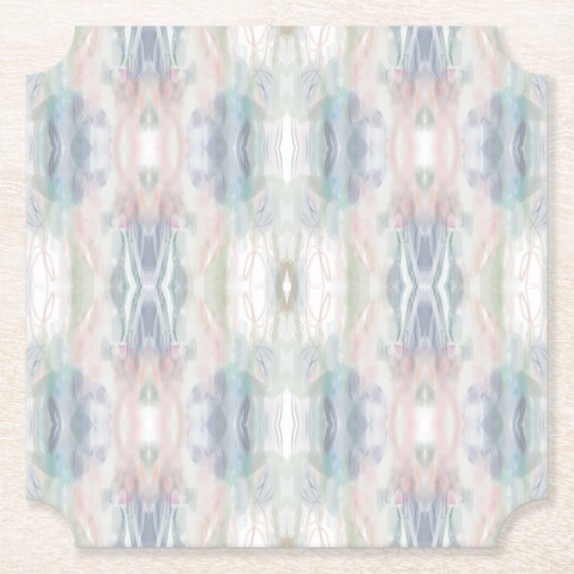 Abstrakt Art Papper Underlägg (Framsida)