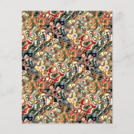 Abstrakt Art Pappra Lakan