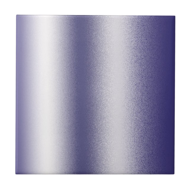 Abstrakt Art Pastel Lavender Lila White Kakelplatta (Framsidan)