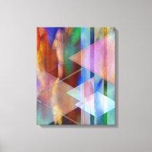 Abstrakt Art - Pastoral Midnight - Rektangulär kon