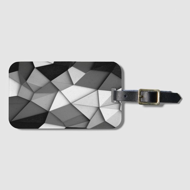 Abstrakt Art Phone Case Bagagebricka (Framsida horisontal)