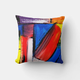 Abstrakt Art Pillow Kudde